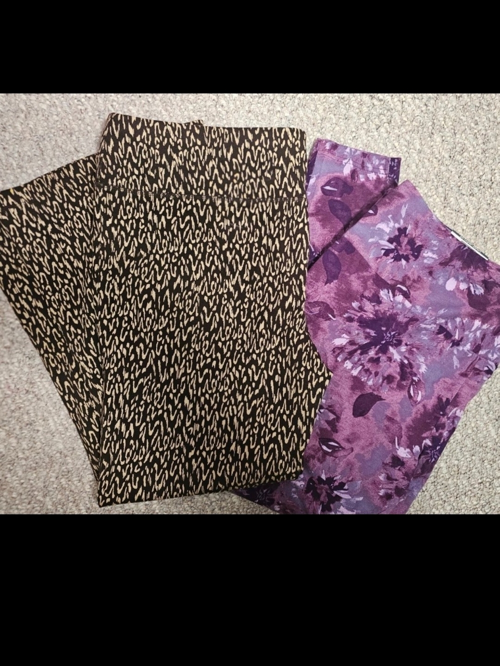 Plus Size 2pc Set Of Leggings NWT